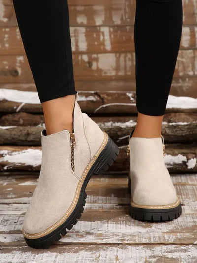 Karolína | Stilige ortopediske ankelstøvler