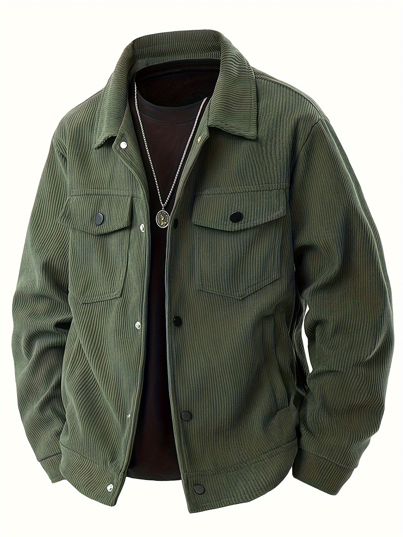 Elegant corduroy jakke