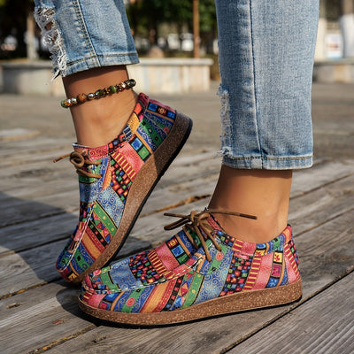Berrit | Fargerike retro damesko