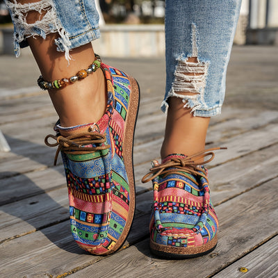 Berrit | Fargerike retro damesko