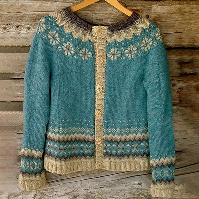Cassandra | Vintage Islandsk Cardigan