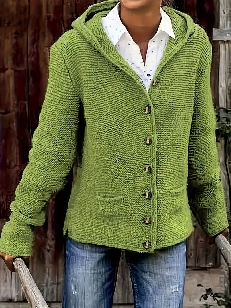 Brenda | Vest med knapper
