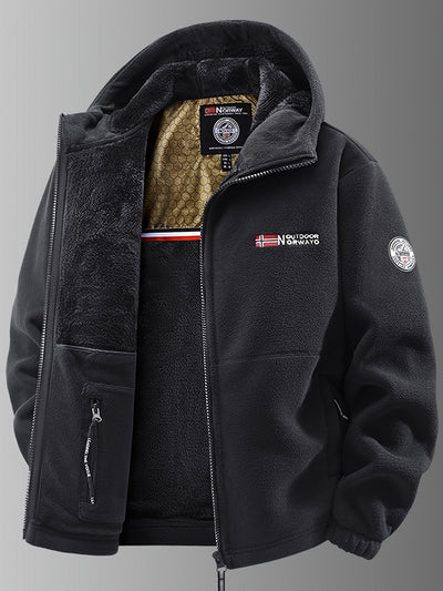 Norvik | Termisk fleece vinterjakke