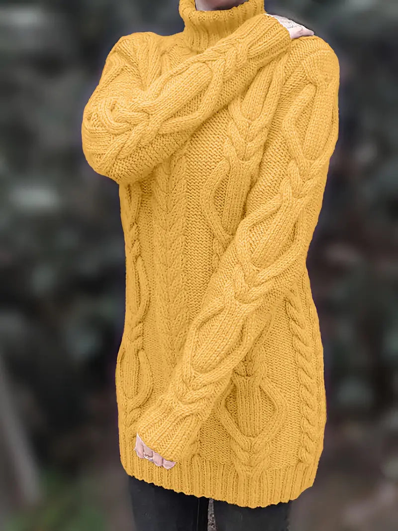 Livia | Genser med krage