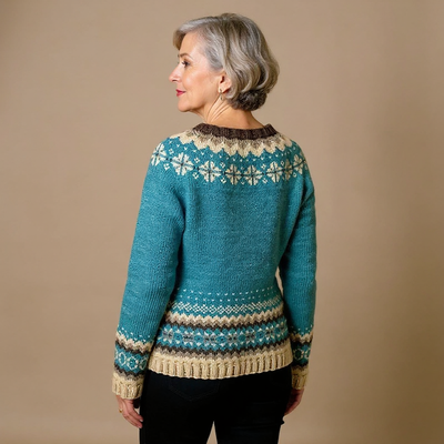 Cassandra | Vintage Islandsk Cardigan