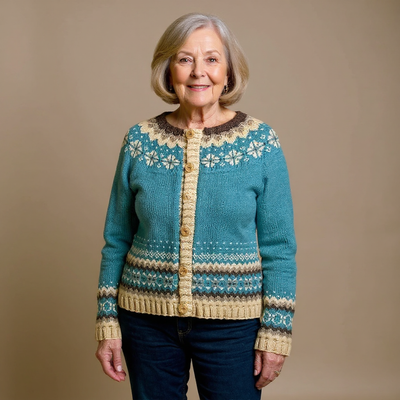 Cassandra | Vintage Islandsk Cardigan