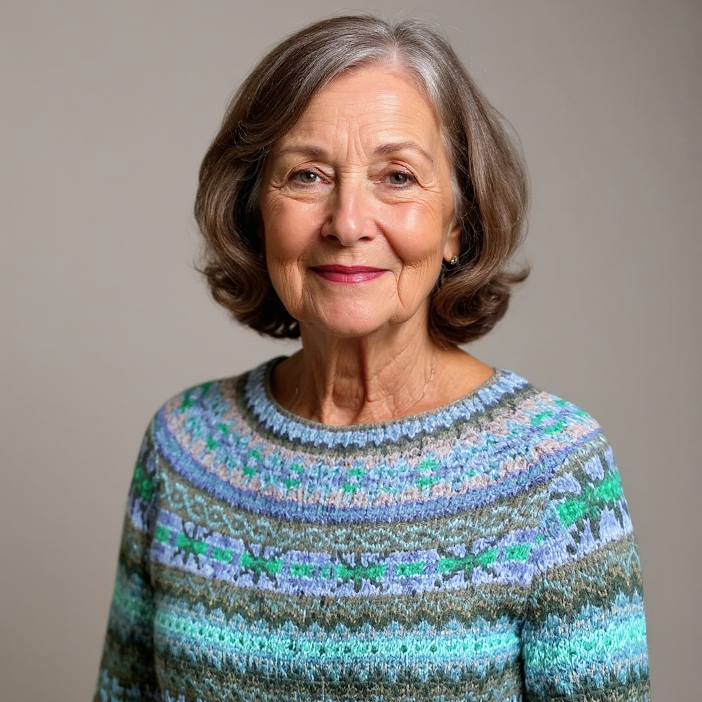 Bethany | Vintage Islandsk Genser