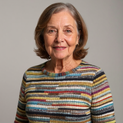 Brenda | Vintage Islandsk Genser