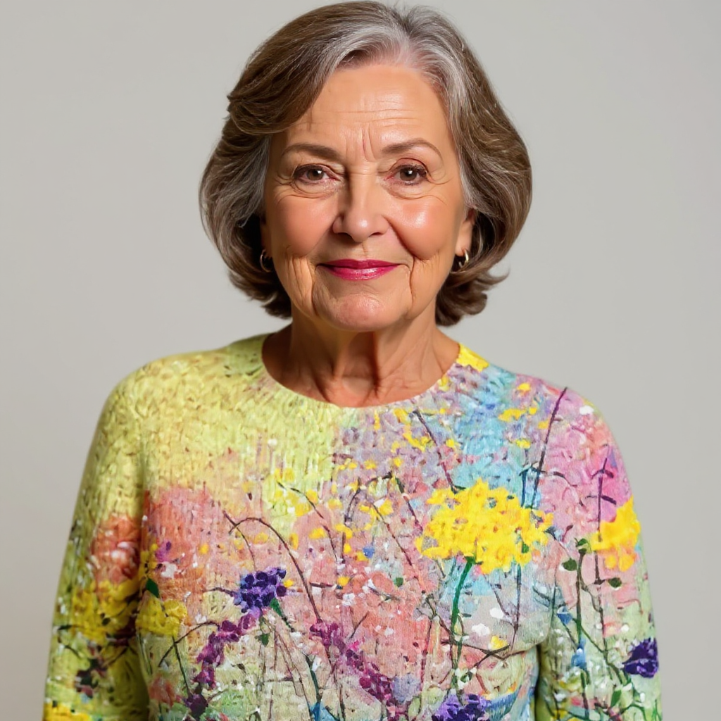 Grace | Vintage Islandsk Genser