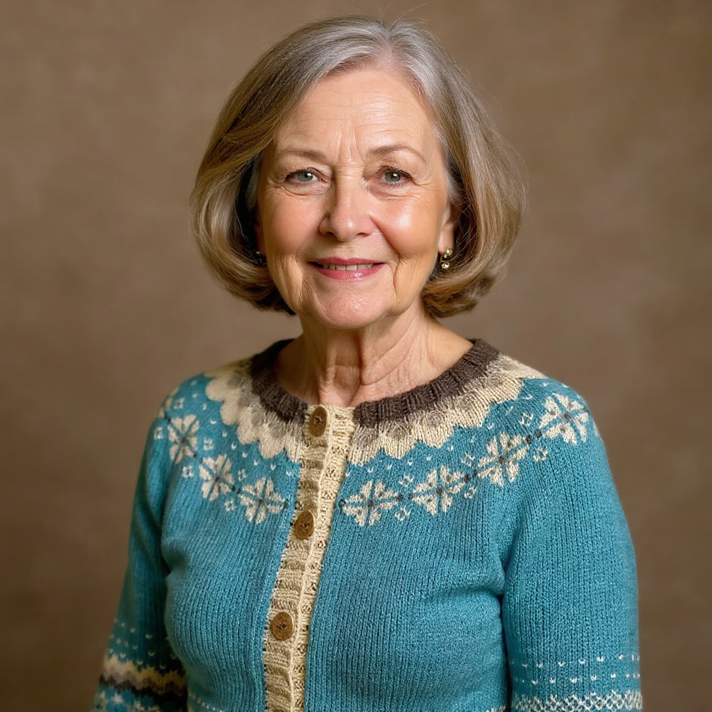 Cassandra | Vintage Islandsk Cardigan