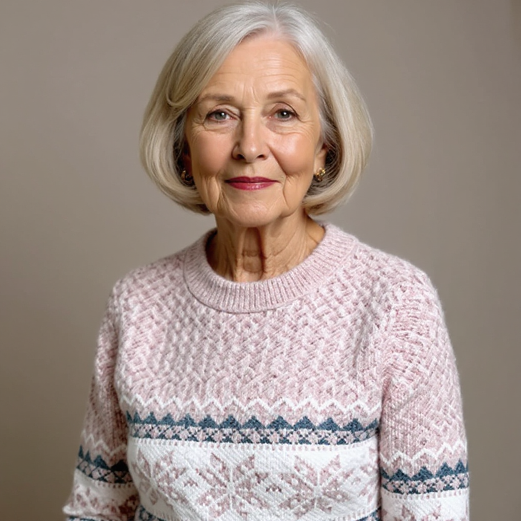 Caroline | Vintage Islandsk Genser