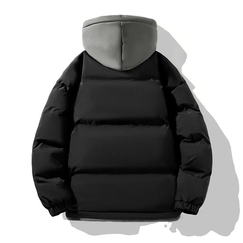 Casual pufferjakke