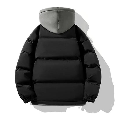 Casual pufferjakke