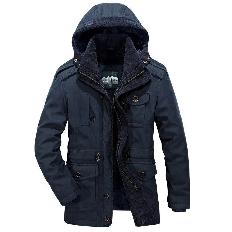 Premium elegant vinterjakke