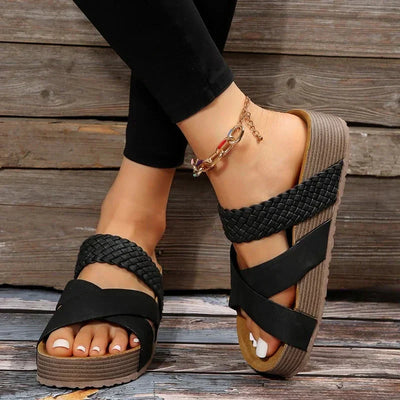 Flore | Sandaler med støtte