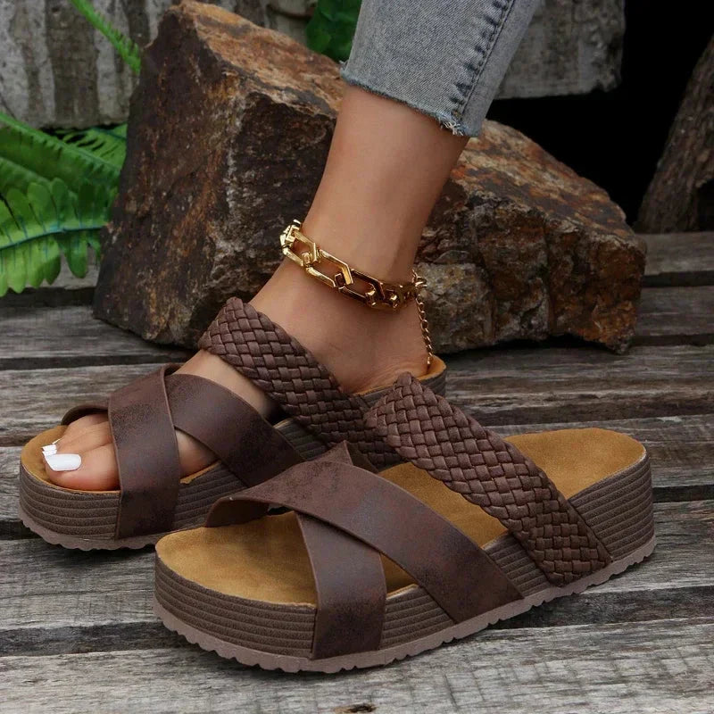 Flore | Sandaler med støtte