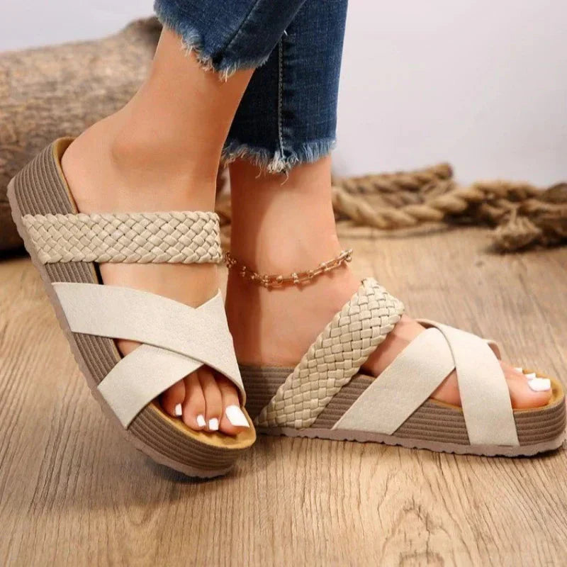 Flore | Sandaler med støtte