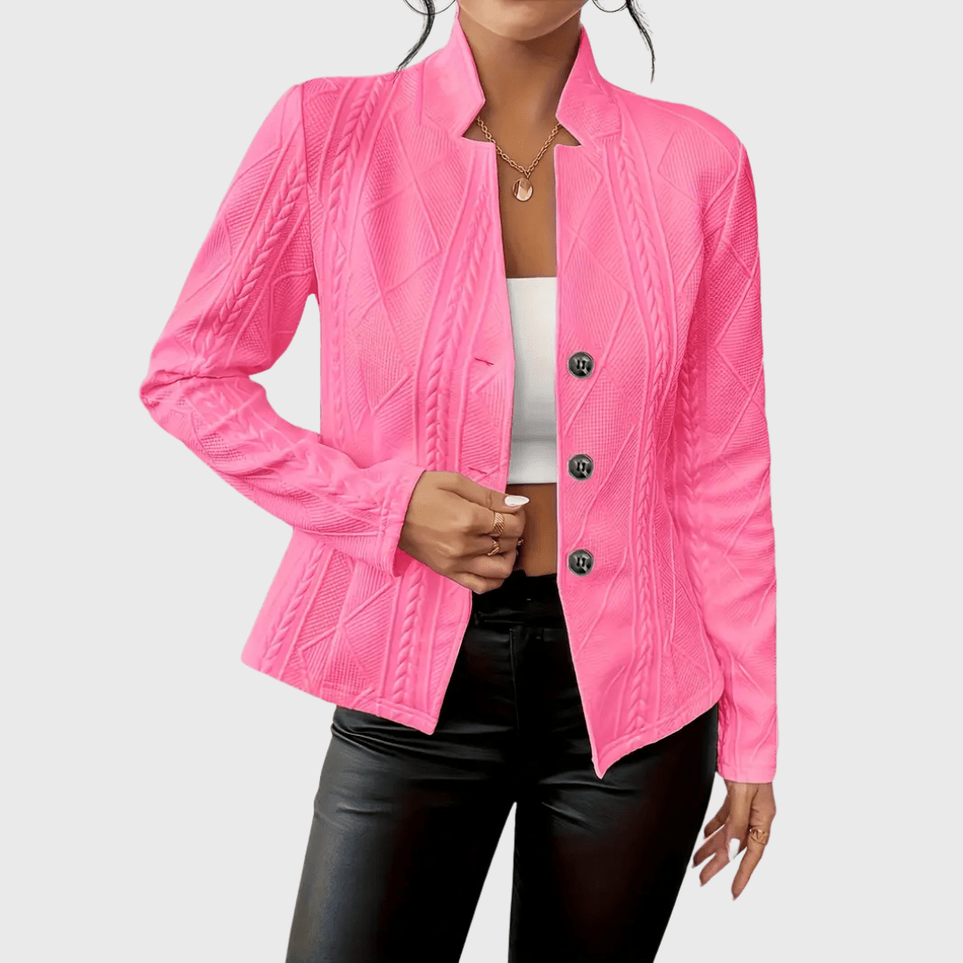 Olivia | Blazer med elegante detaljer