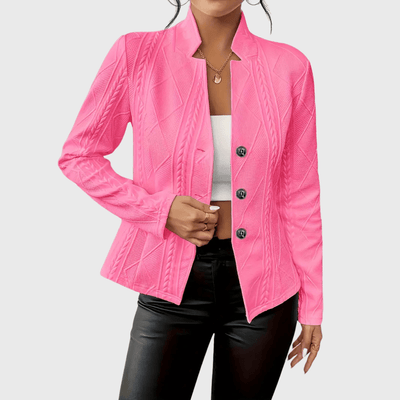 Olivia | Blazer med elegante detaljer