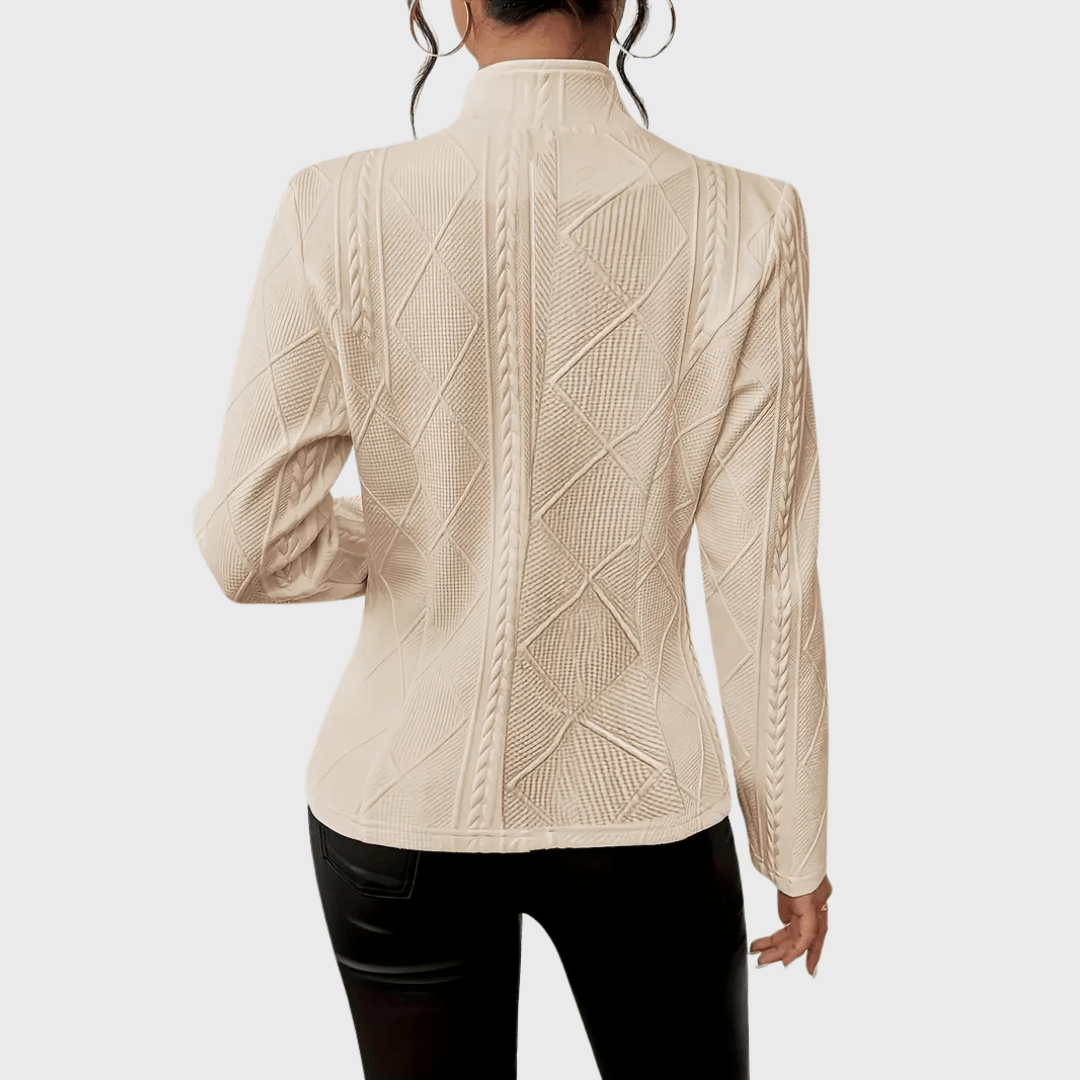 Olivia | Blazer med elegante detaljer