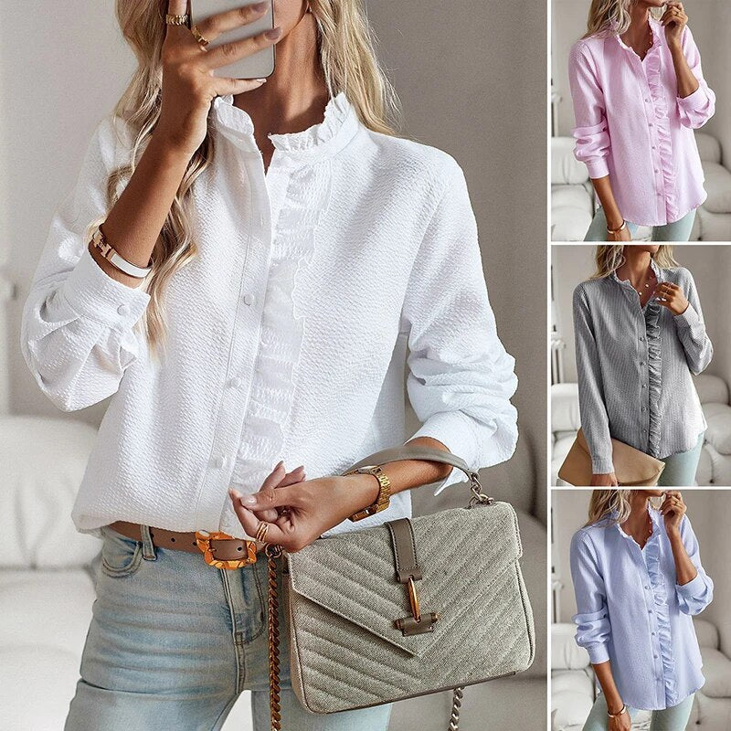 Vilma | Fin, pen bluse