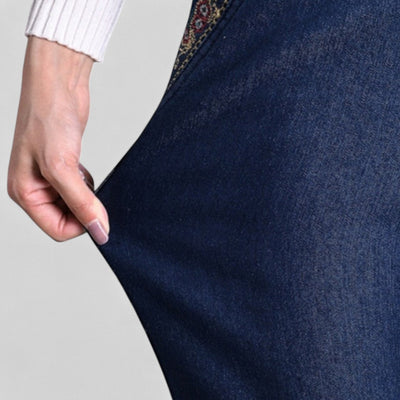 Maira | Damebukser med sidelommer og elastisk linning