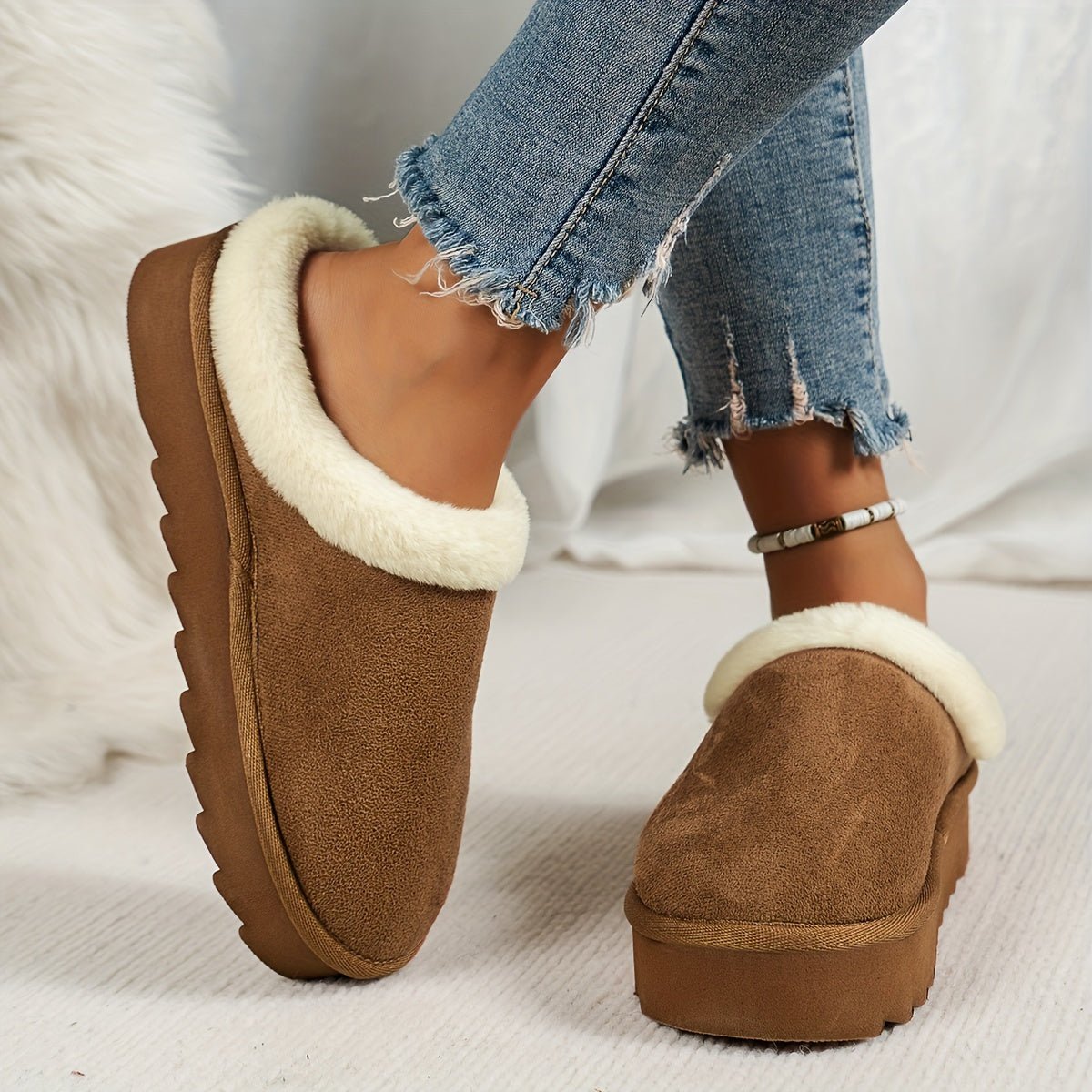 Shana | Kuschelige Fleece-Stiefel