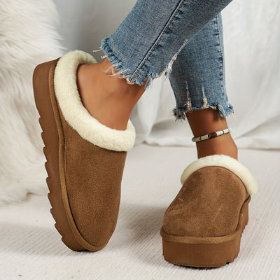 Shana | Kuschelige Fleece-Stiefel