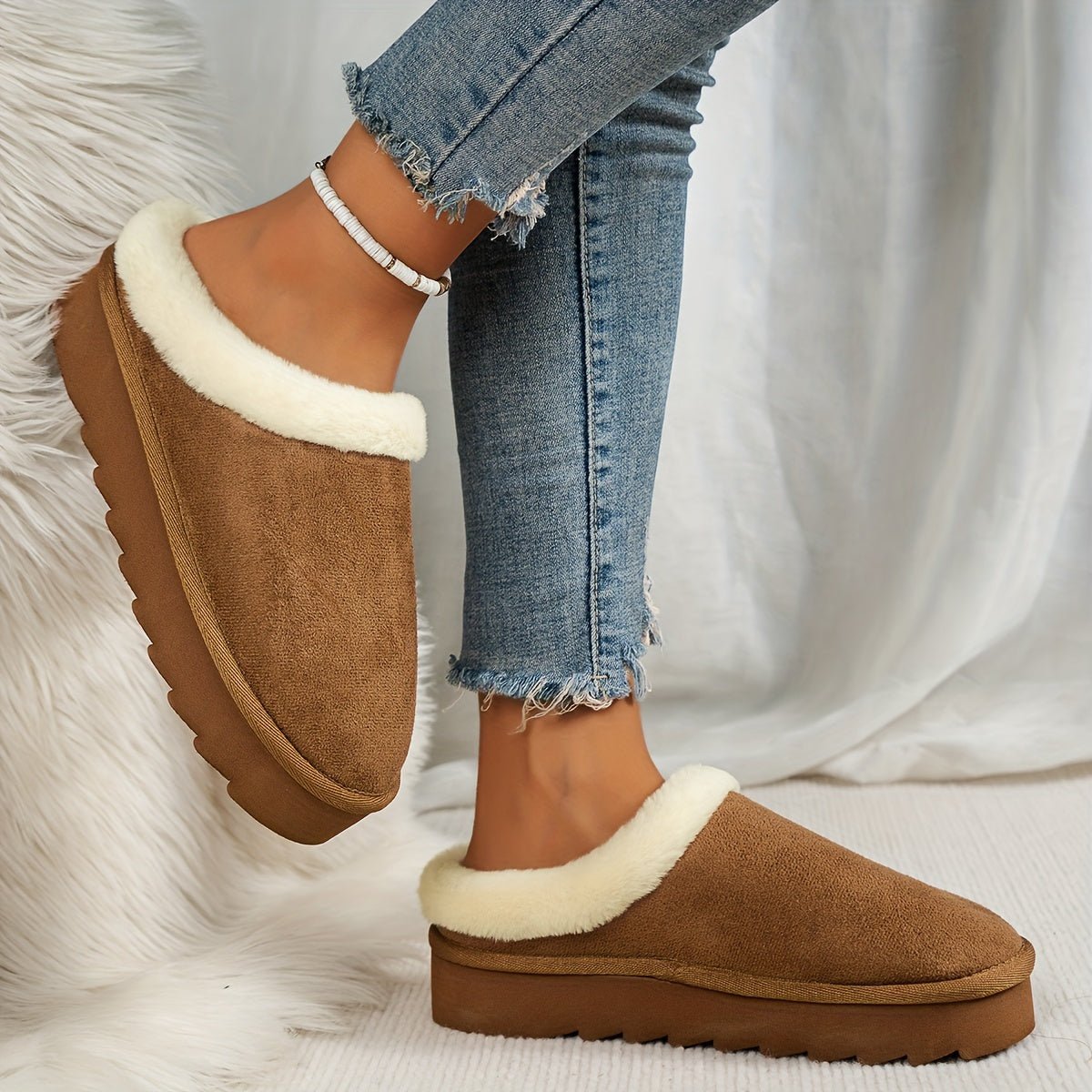Shana | Kuschelige Fleece-Stiefel
