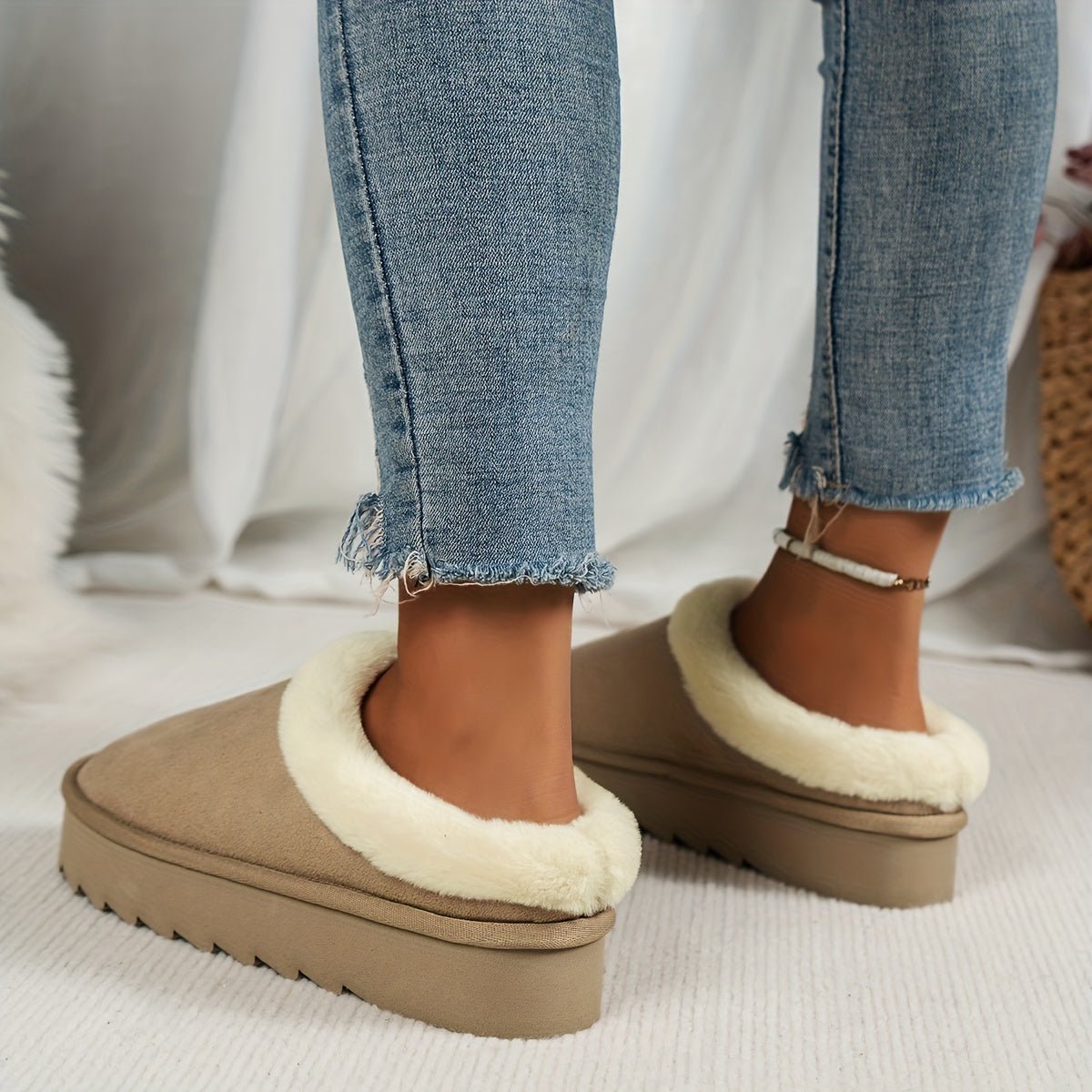 Shana | Kuschelige Fleece-Stiefel