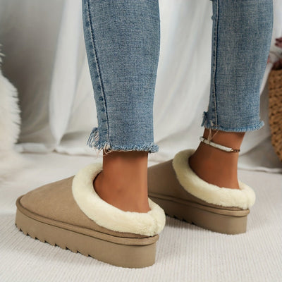 Shana | Kuschelige Fleece-Stiefel