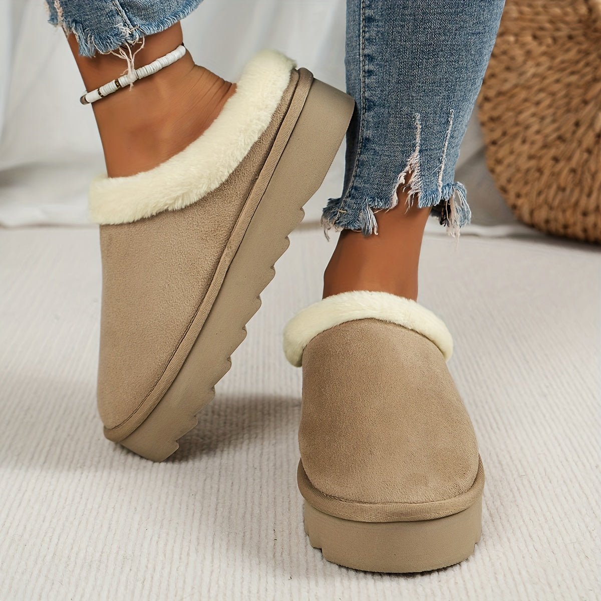 Shana | Kuschelige Fleece-Stiefel