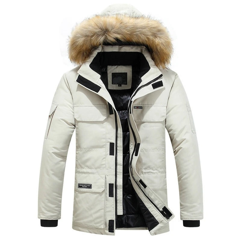 Elegant vinterjakke for menn