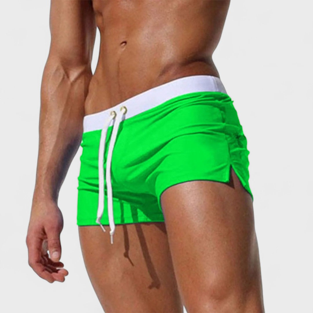Ivar | Håndlagde badeshorts for menn