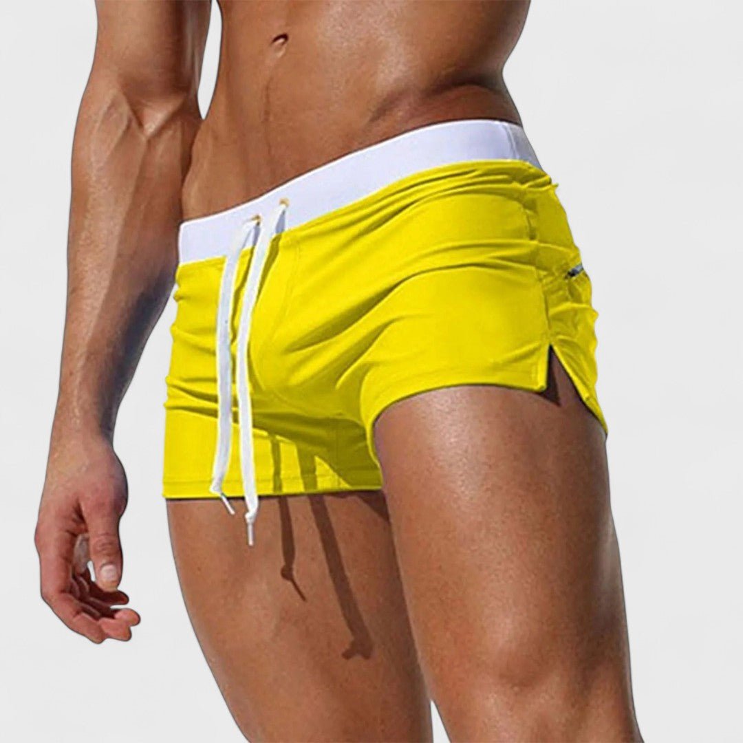 Ivar | Håndlagde badeshorts for menn