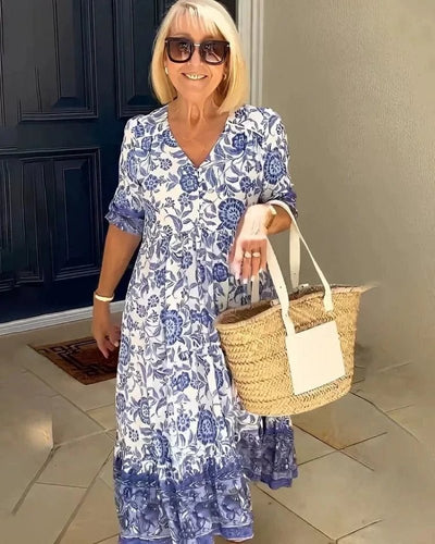 Leah | Elegant og komfortabel sommerkjole