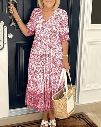 Leah | Elegant og komfortabel sommerkjole